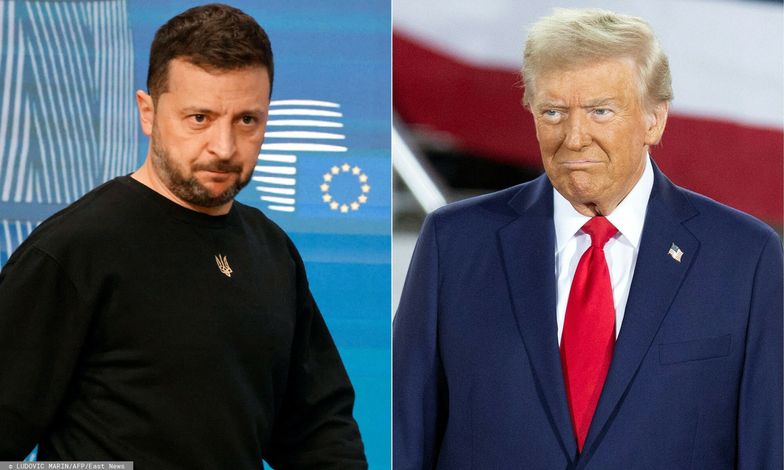 "Wojna zakończy się szybciej". Zełenski liczy na administrację Trumpa. Stawia jednak warunek