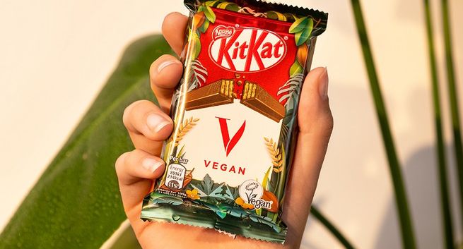 Wegański KitKat wkrótce do kupienia w Polsce