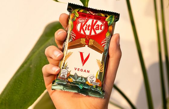 Wegański KitKat wkrótce do kupienia w Polsce