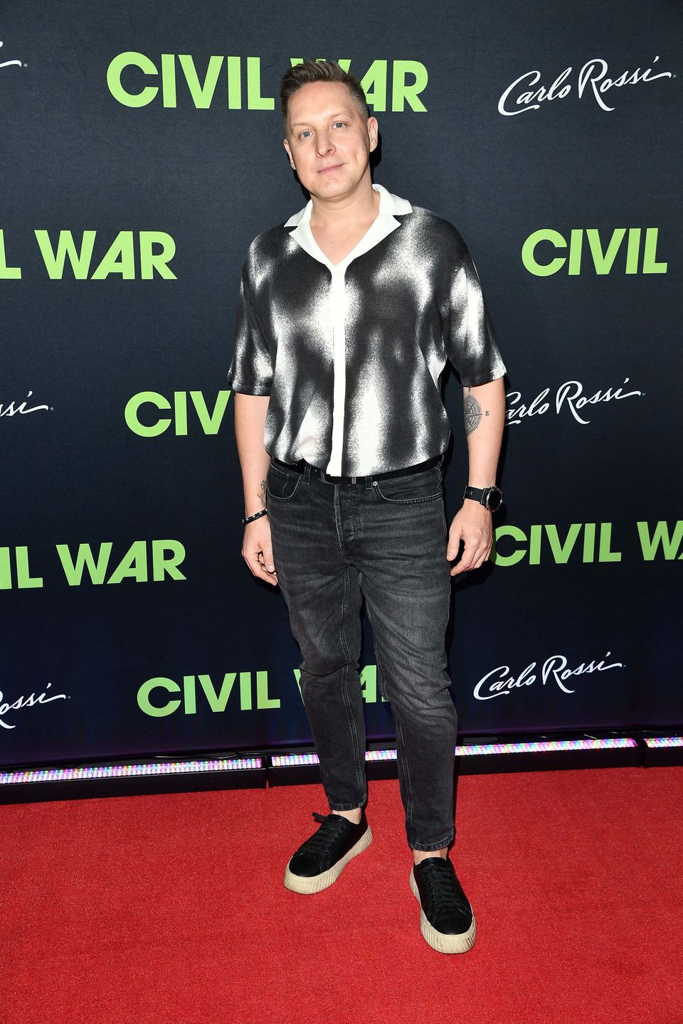 Celebryci na premierze filmu "Civil War"

