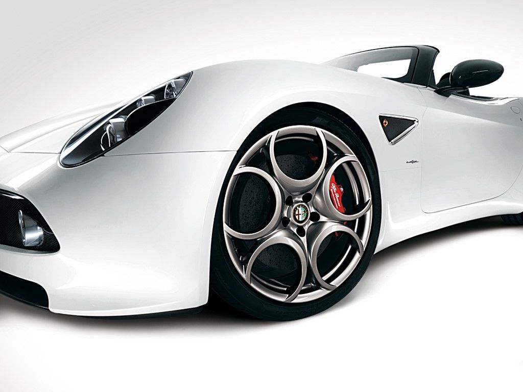 Alfa Romeo 8C Competizione