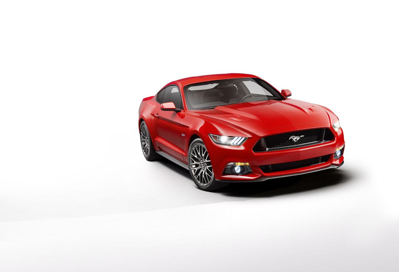 2015 Ford Mustang