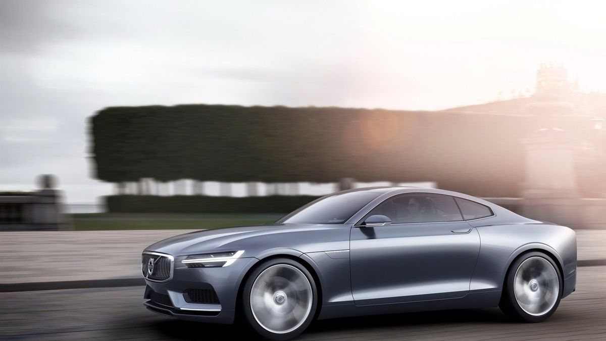 Volvo Concept Coupé (2013)