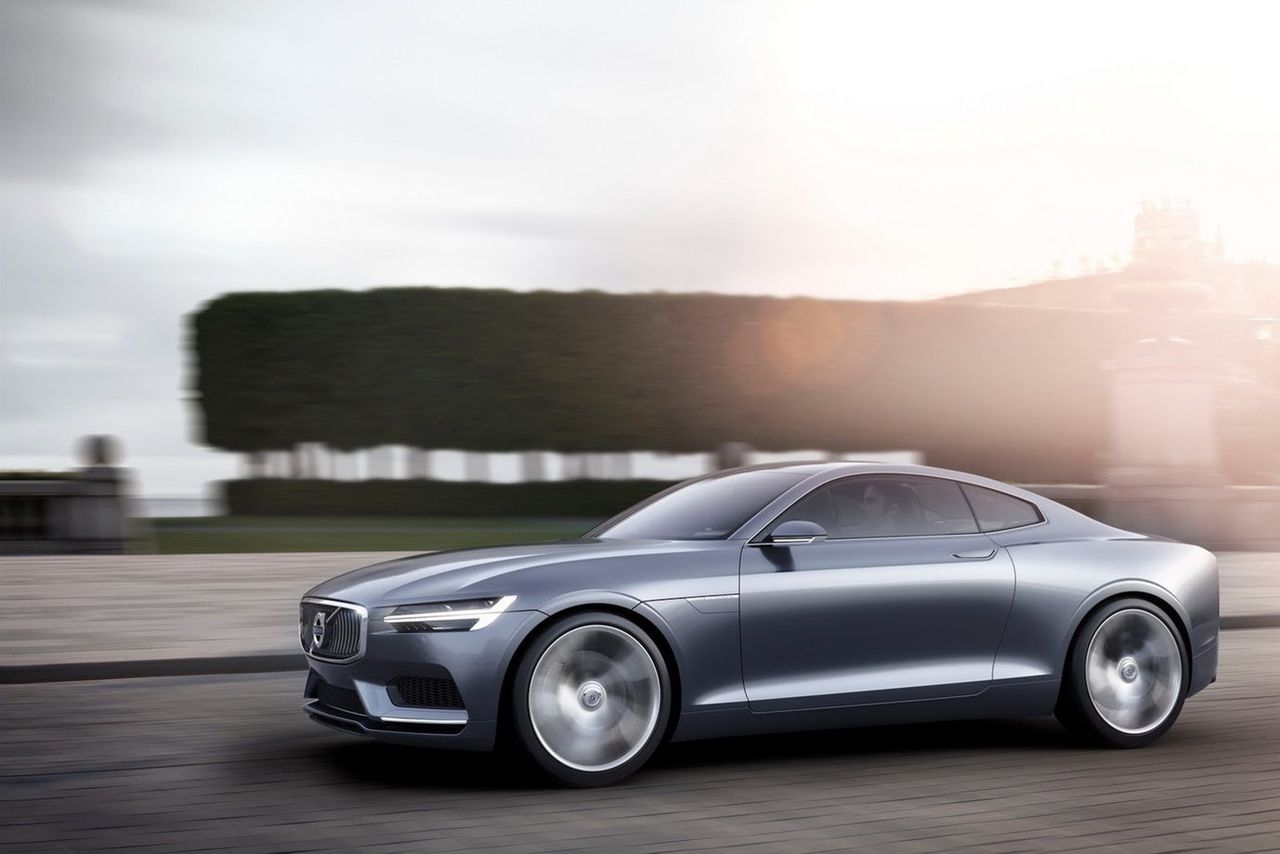 Volvo Concept Coupé (2013)