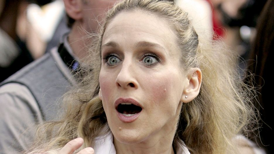 Sarah Jessica Parker jako Carrie Bradshaw w "Seksie w wielkim mieście"