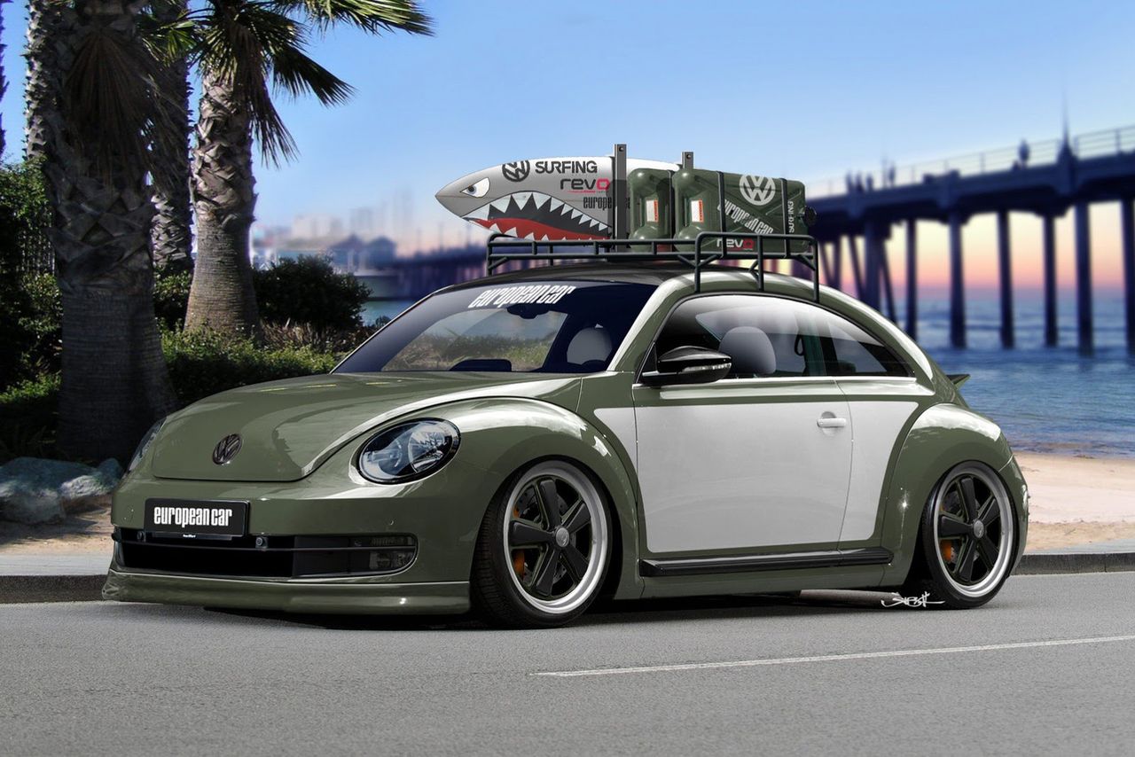 Volkswagen Beetle Beach Battle Cruiser