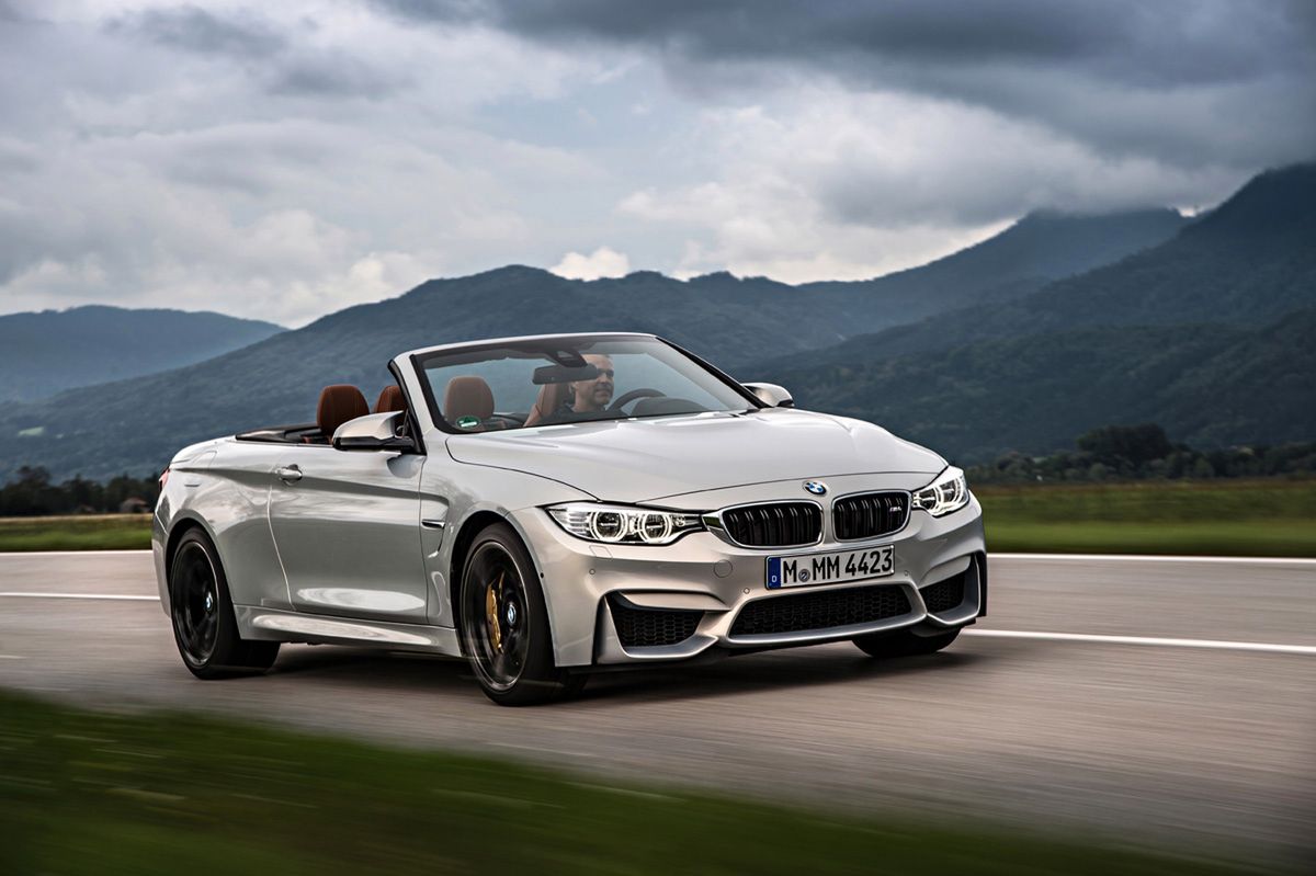 Ogromna galeria zdjęć z kabrioletem BMW M4 34