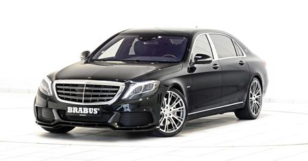 Brabus Rocket 900 - Maybach na sterydach