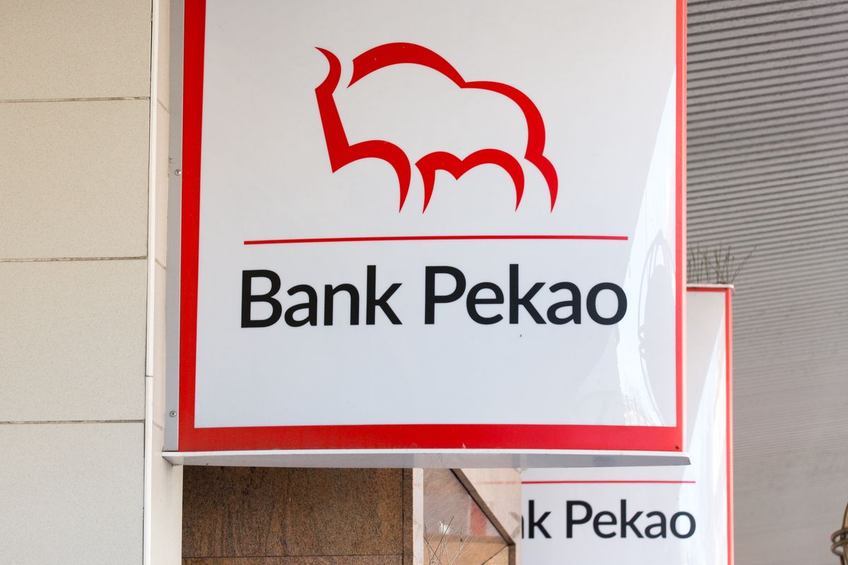 Chińska firma korzysta z logo Banku Pekao