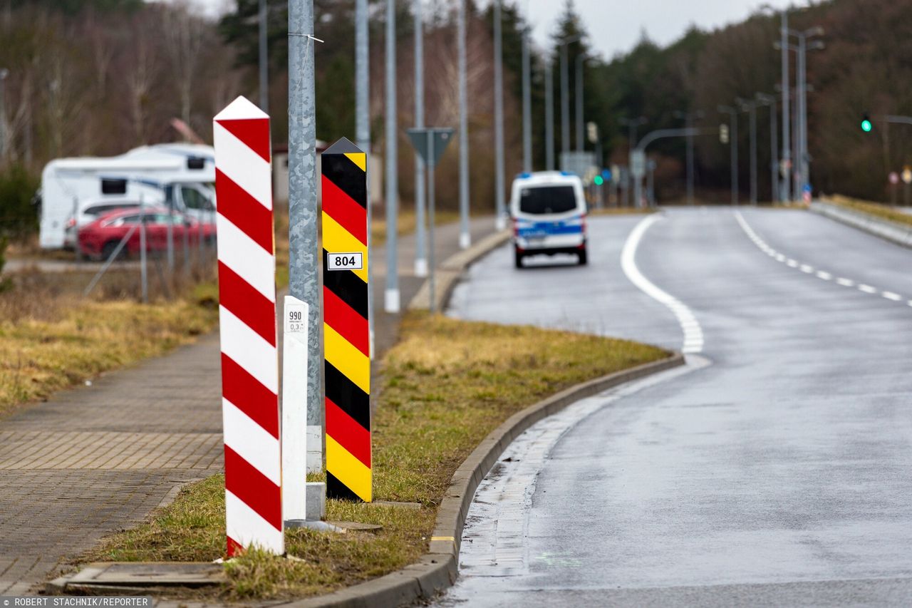 Kontrole na granicy z Polską? Sprawą zajmie się niemiecki rząd 