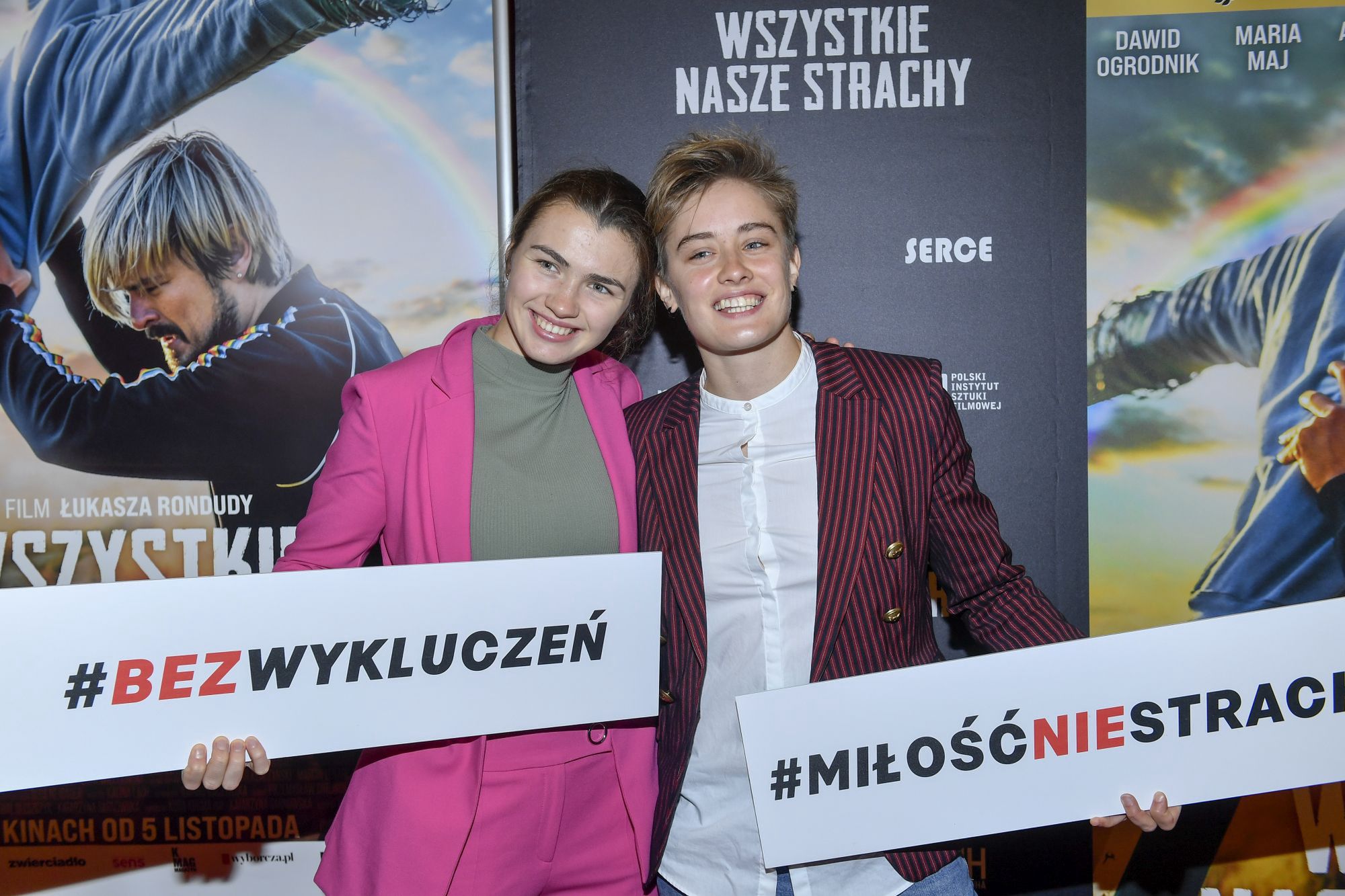 Katarzyna Zillmann z Julią Walczak