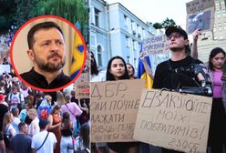 Ukraińcy wyszli na ulice. Nagrania z Kijowa i Lwowa