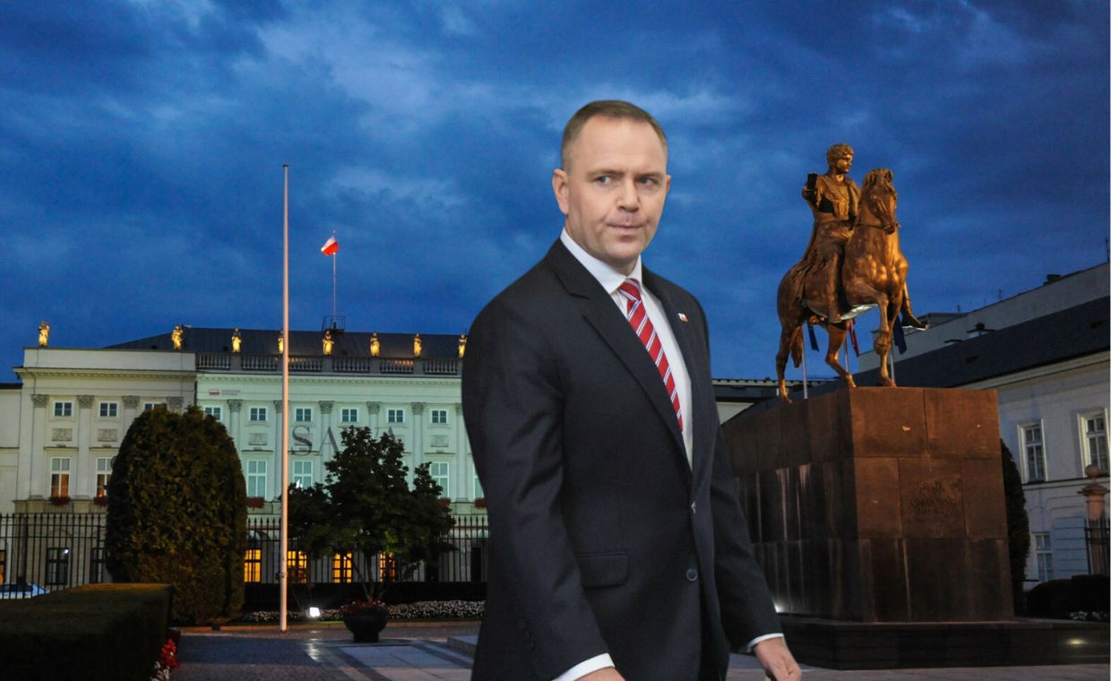 wiadomości,aktualności,WP Wiadomości Pół roku prezydentury Karola Nawrockiego. Sondaż