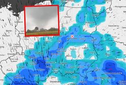 Trąba powietrzna nad Polską. Są zniszczenia