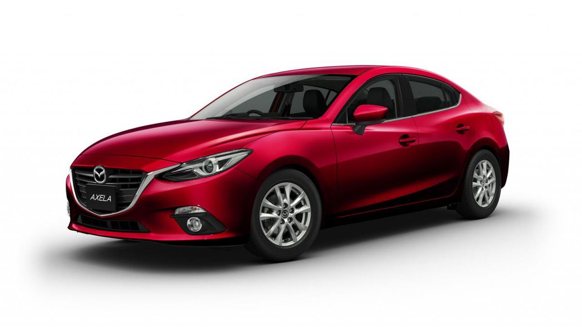 Mazda Axela/Mazda3 Hybrid