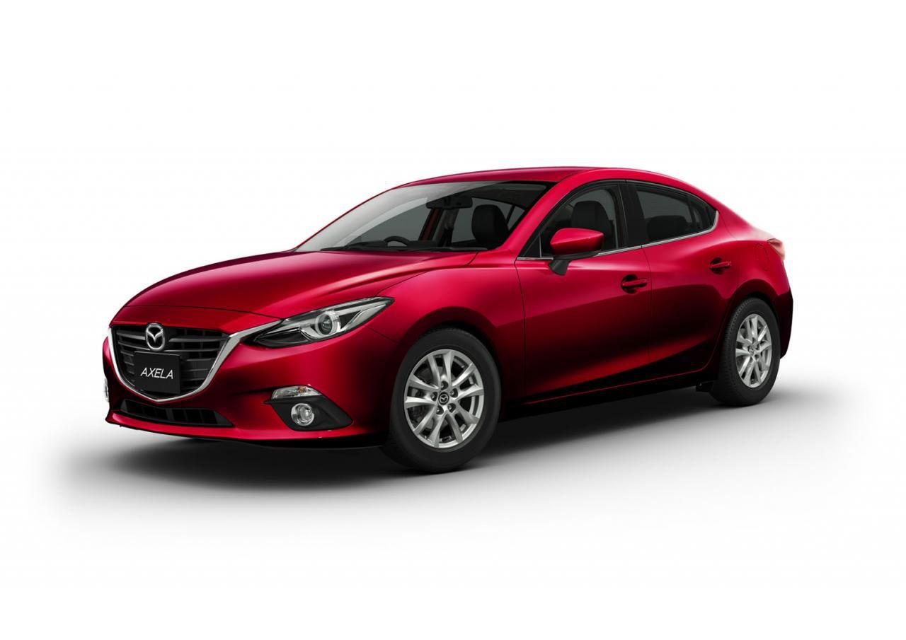 Mazda Axela/Mazda3 Hybrid – ekskluzywnie dla Japonii