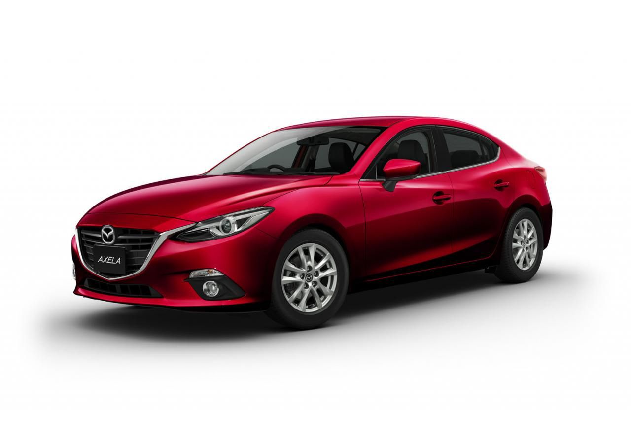 Mazda Axela/Mazda3 Hybrid