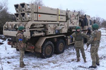 Ukraina potrzebuje tego systemu jak powietrza. Otrzymała 11 baterię