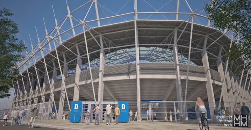 Gorzów Wielkopolski: Stadion piłkarski przy Olimpijskiej? Radni proponują nowy obiekt przy trasie S3