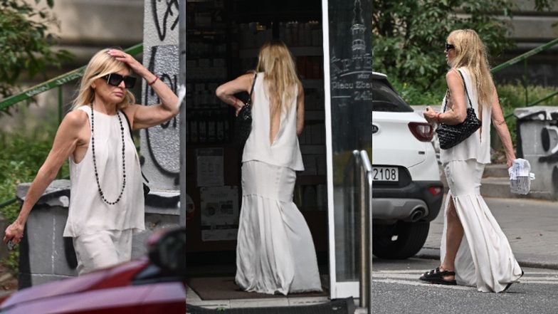 Monika Olejnik "przyłapana" na mieście