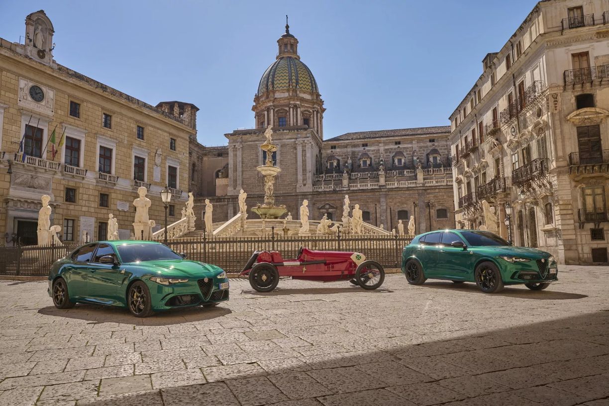 Giulia i Stelvio Quadrifoglio