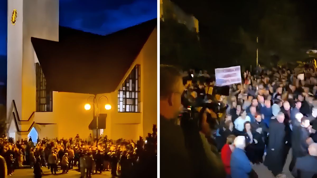 Proboszcz z Grojca zabrał głos