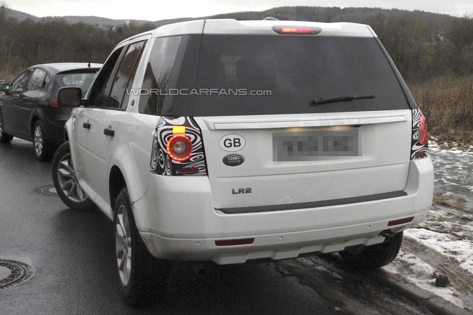 Land Rover Freelander FL