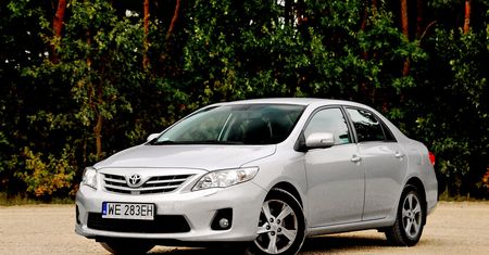 Używana Toyota Corolla X  – awarie i problemy