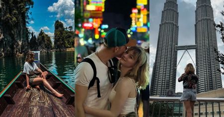 Karolina Małysz pokazuje, jak podbija Tajlandię. Sfotografowała też męża (ZDJĘCIA)