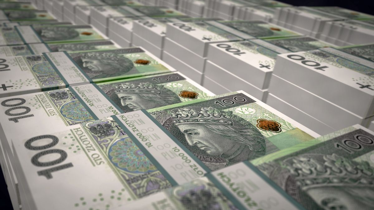 Polish Zloty PLN money pack 3d illustration. 100 PLN banknote bundle stacks. Concept of finance, cash, economy crisis, business success, recession, bank, tax and debt.
Arek
PLN, zloty, polish, Poland, money, pack, bank, stack, finance, crisis, currency, cash, business, concept, background, symbol, paper, inflation, recession, economy, success, investment, financial, banking, bundle, banknote, package, debt, wealth, bill, hundred, heap, 100, profit, stock, market, illustration, 3d, banknotes, pln, zloty, polish, poland, money, pack, bank, stack, finance, crisis, currency, cash, business, concept, background, symbol, paper, inflation, recession, economy, success, investment, financial, banking, bundle, banknote, package, debt, wealth, bill, hundred, heap, 100, profit, stock, market, illustration, 3d, banknotes