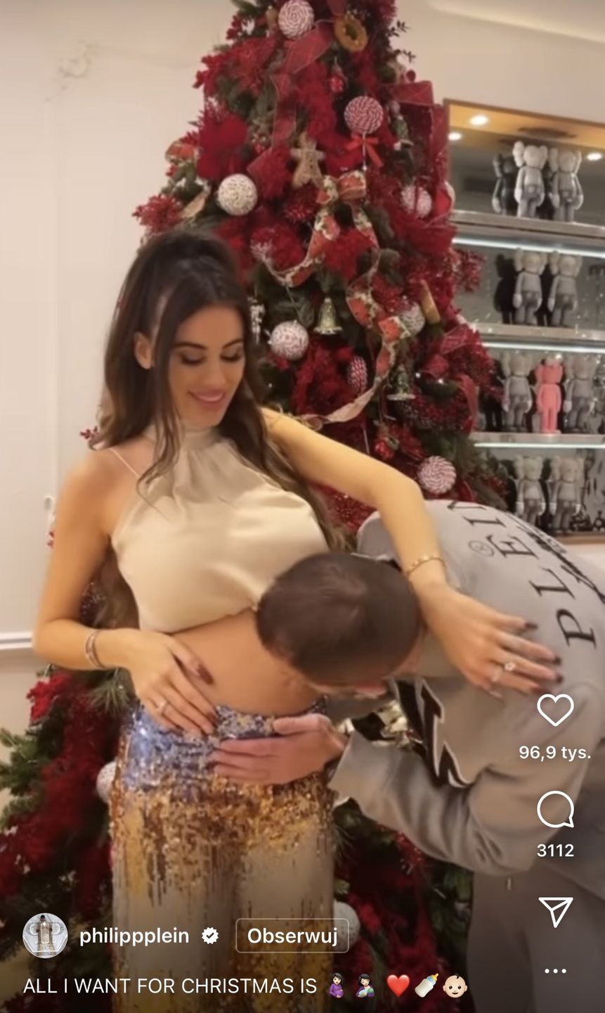Były chłopak Justyny Gradek, Philipp Plein, ZOSTANIE OJCEM! Mamy komentarz celebrytki...
