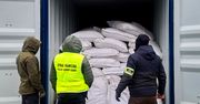 Wspólna akcja służb. 63 tony tytoniu za 88 mln zł