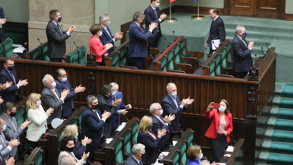 Mieszkanie bez wkładu własnego przegłosowane przez Sejm PAP/Paweł Supernak