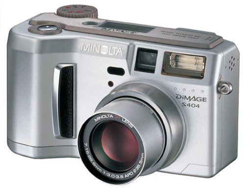 Minolta DiMAGE S404