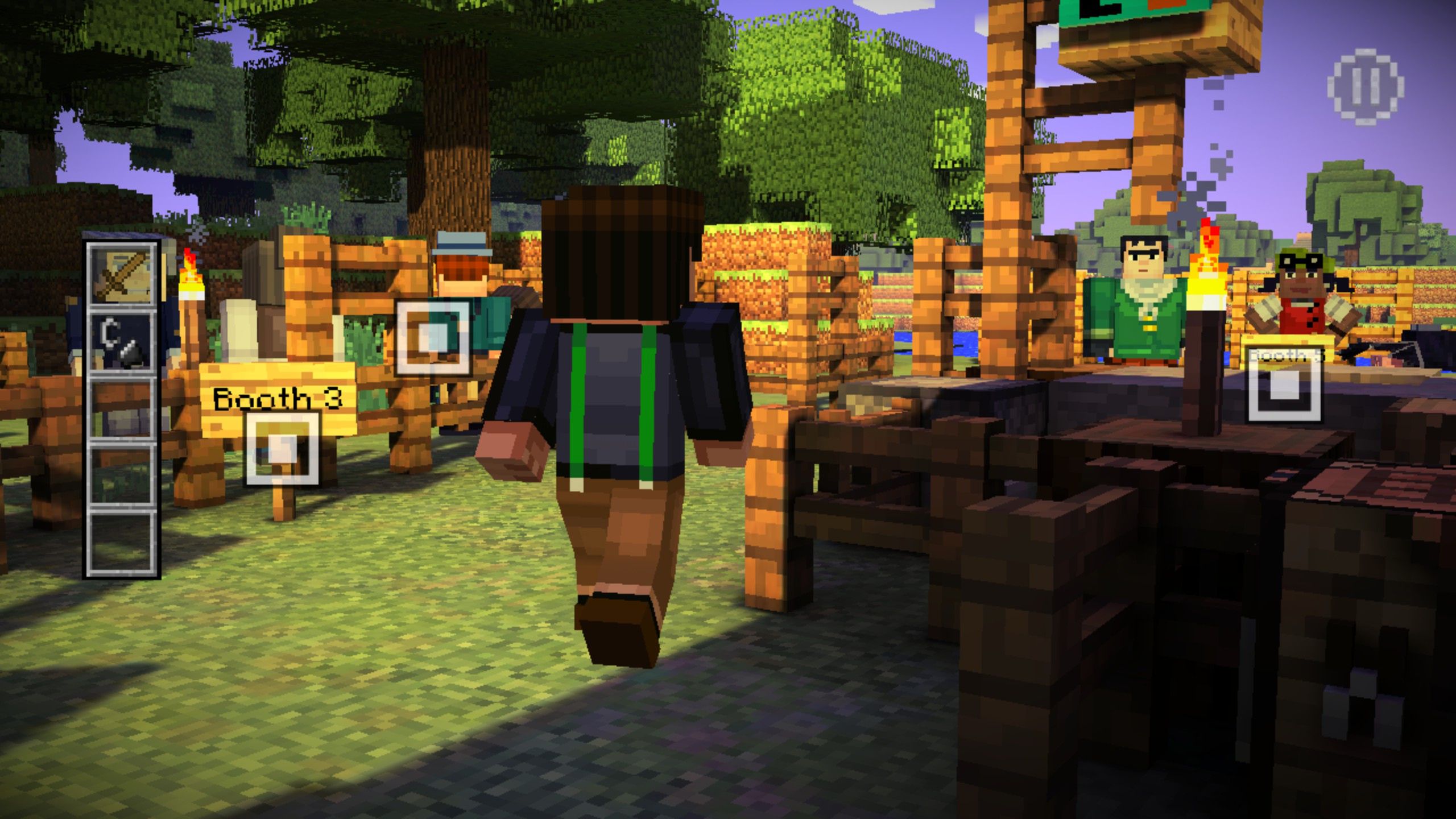 Minecraft Story Mode: The Order of The Stone, czyli ile w grze jest... gry? [Android, iOS] 3