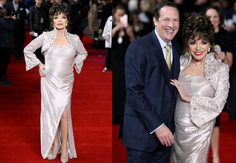 Joan Collins i Percy Gibson