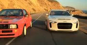 Audi Quattro Concept - wideo promujące