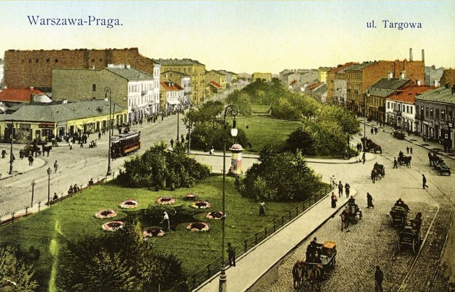 Najstarsza ulica Pragi - Targowa (SPACER)