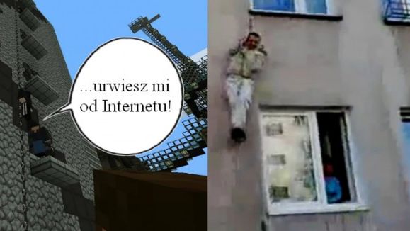 Jestem hardkorem - edycja Minecrafta 1