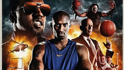 Kobe Bryant jako Black Mamba [short] 1