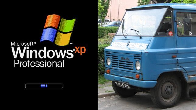 Żuk kontra Windows XP. Kto wygra to starcie? 1