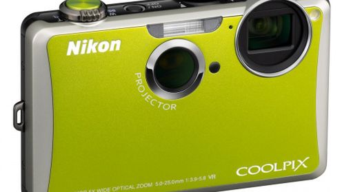 Nikon Coolpix S1100pj, czyli projektor w aparacie 1