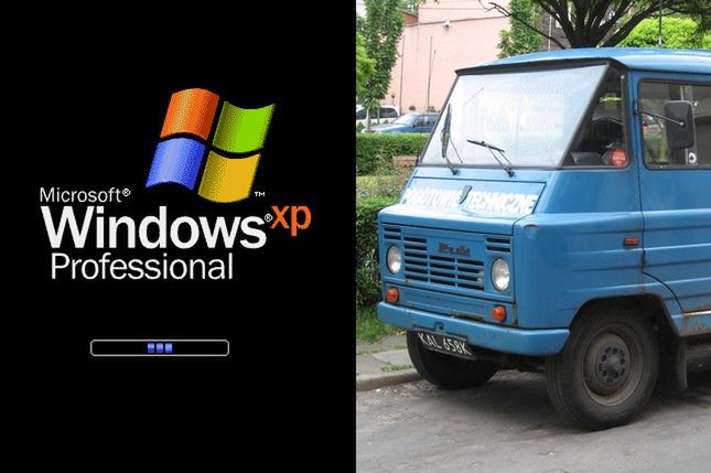 Żuk kontra Windows XP. Kto wygra to starcie?