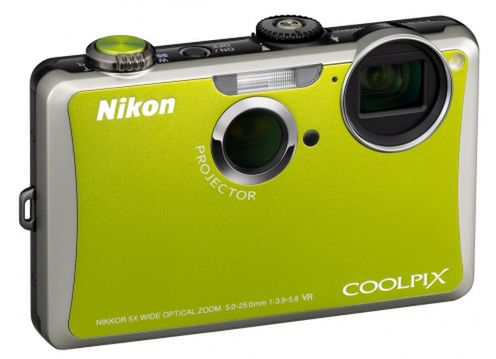 Nikon Coolpix S1100pj, czyli projektor w aparacie