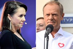 Tusk u Holeckiej? Polityk ostrzega przed brutalną prowokacją