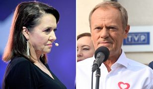 Tusk u Holeckiej? Polityk ostrzega przed brutalną prowokacją