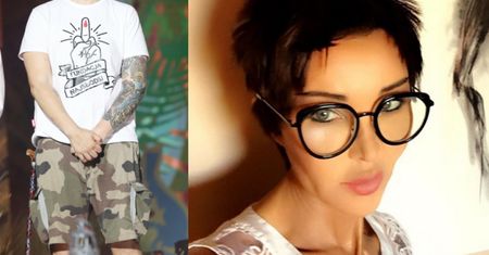 Michał Figurski wysłał kwiaty Ewie Minge: "Panie Michale, oby nigdy więcej" (FOTO)