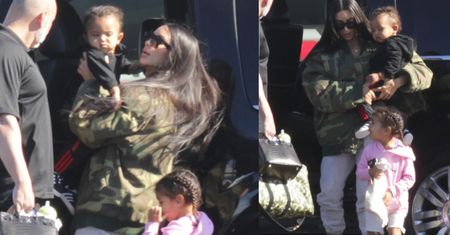 Kim Kardashian leci na Kostarykę z synem i córką (ZDJĘCIA)