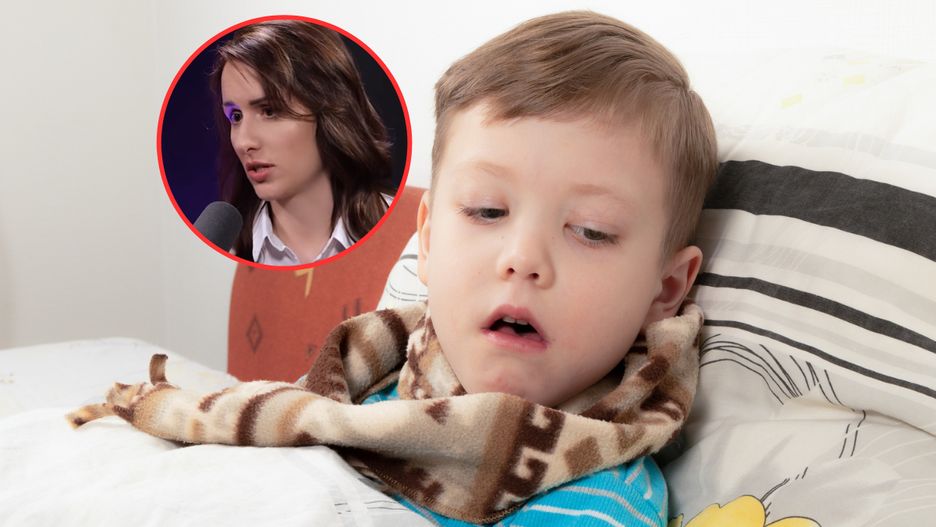 Pediatra apeluje, by nie wierzyć poradom z internetu dotyczącym gorączki u dziecka