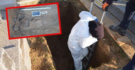 Odkryto tajne pochówki. Szczątki należą do ofiar terroru komunistycznego